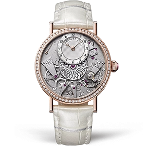 Копия часов Breguet Tradition Dame Automatique 37mm 7038BR/18/9V6/D00D Арт.BG-0601