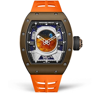 Копия часов Richard Mille RM 52-05 Tourbillon Pharrell Williams Арт.RM-0587