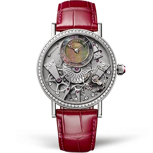 Копия часов Breguet Tradition Dame Automatique 37mm 7038BB/1T/9V6/D00D Арт.BG-0600