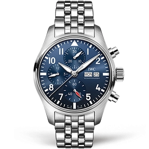 Копия часов IWC Pilot's Watch Chronograph 41 mm IW388102 Арт.IW-0933