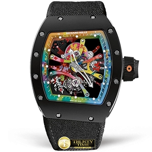 Копия часов Richard Mille RM 68-01 Tourbillon Cyril Kongo Арт.RM-0554